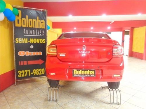 Renault Logan 1.6 Expression 8v Flex 4p Manual