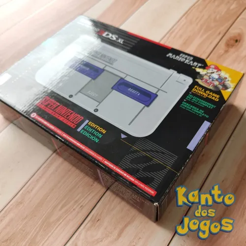 Nintendo New 3ds Xl Super Nes Edition