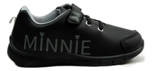 Zapatillas Escolares Disney Minnie Mouse Negro