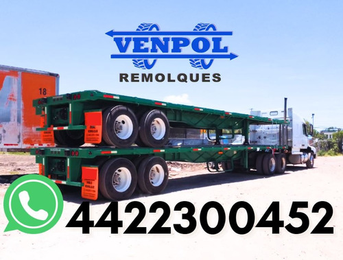 Remolque Plataforma High Cube 2024 Contenedores Multimodal
