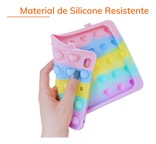 Capa Infantil C/ Alça Suporte P/ Tablet M9s Go M9 Antiqueda