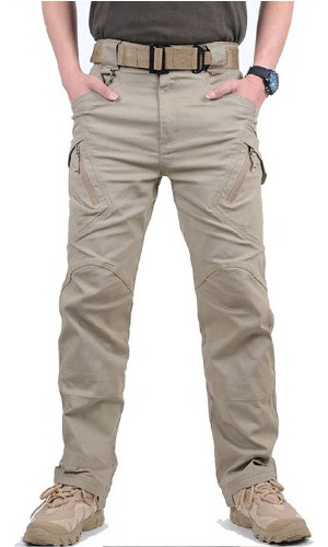 Pantalón Táctico Militar Ultrarresistente E Impermeable