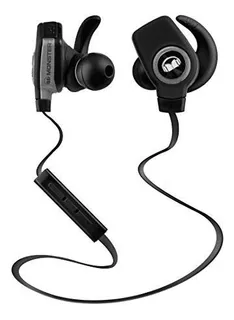 Monster Isport Superslim Bluetooth In-ear Headphones - Negro