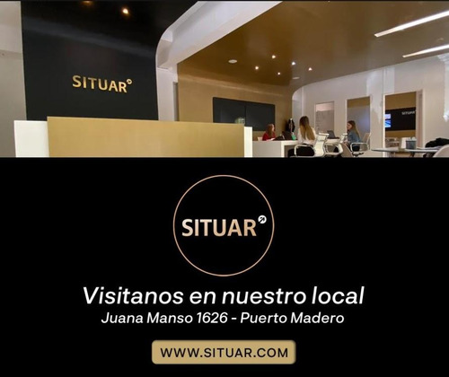 Departamento De Dos Ambientes En Alquiler Puerto Madero