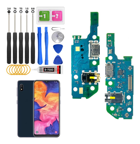 Centro De Carga Para Samsung A10e A102 Y A20e A202 Con Ic Carga Rápida