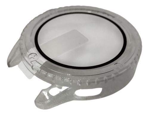 Funda Con Glass Compatible Con Xiaomi Watch S3 Belgrano Clear