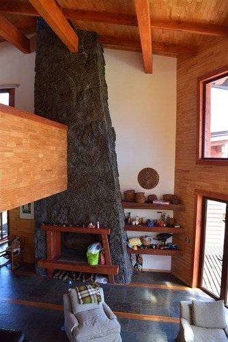 Imagen 13 de 30 de Venta Moderna Casa Con Parcela, Sector Candelaria, Pucón