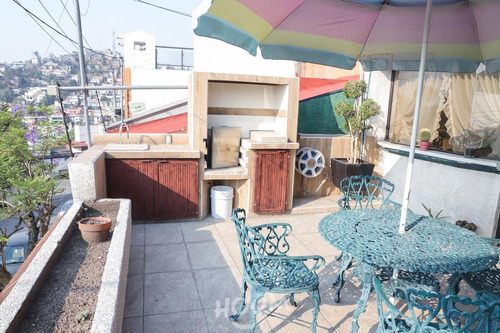 Casa En Lomas De San Mateo, Naucalpan De Juárez Con 3 Habitaciones