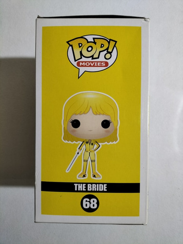 The Bride #68 Kill Bill - Funko Pop! (Usado)