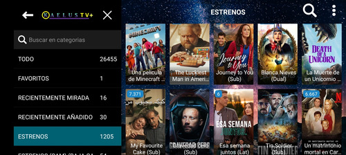 Apps Streaming Para Fire Tv Stick, Roku, Tv Box, Celulares.