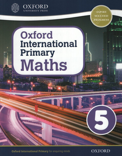 Oxford International Primary Maths 5 - Book