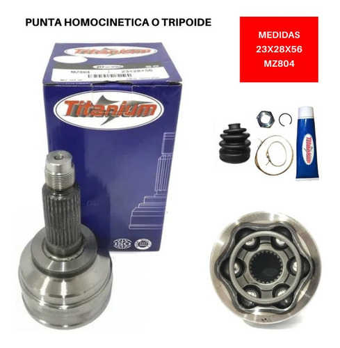 Punta Tripoide Mazda Axela I Bk 2.0 16v Sedan 2003 2006