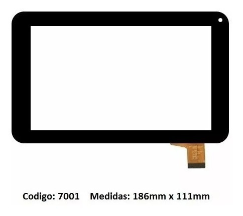 Touch Tactil Tablet Top House S7002