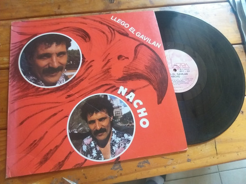 Nacho Llego El Gavilan Vinilo Lp 1990 Cumbia Tropical Nuevo