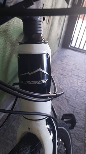 Bicicleta Oggi Lite Tour E500 Branca Tam M 70km Com Nf Branco (Usado)