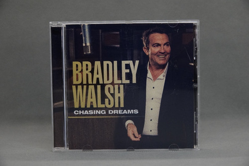 Cd Bradley Walsh - Chasing Dreams - 2016