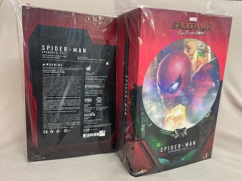 Spider-man Upgraded Suit Hot Toys 1/6 Far From Home En Mano! (Usado)