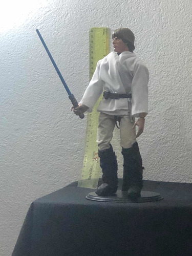 Figura 1/6 Luke Skywalker Custom No Hot Toys Star Wars (Usado)