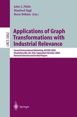 Libro Applications Of Graph Transformations With Industri...