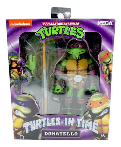 Tmnt Tortugas Ninja Donatello Turtles In Time Neca
