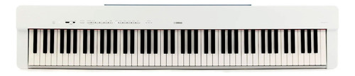 Piano Digital Yamaha P225whset Con Adaptador Pa-150 Blanco