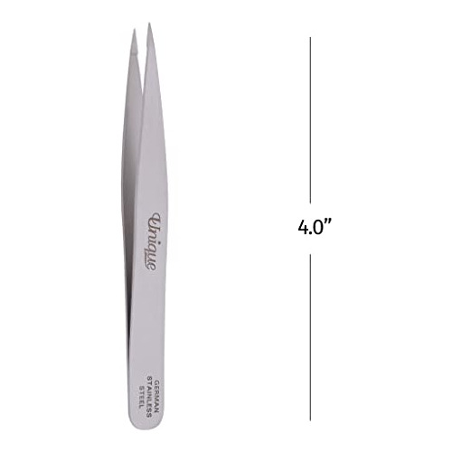 Pinzas De Punta Ultrafina Con Compensación De Cejas, Puntiag