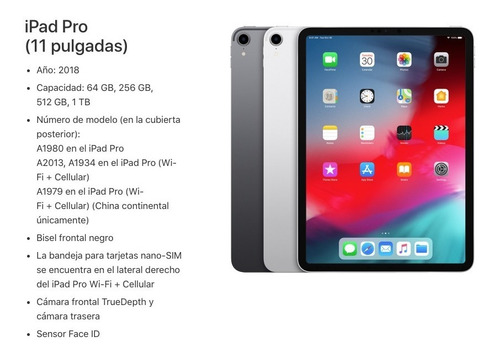 Imagen 4 de 10 de Vidrio Templado Compatible iPad Pro 11 2018 - A1980 - A2013