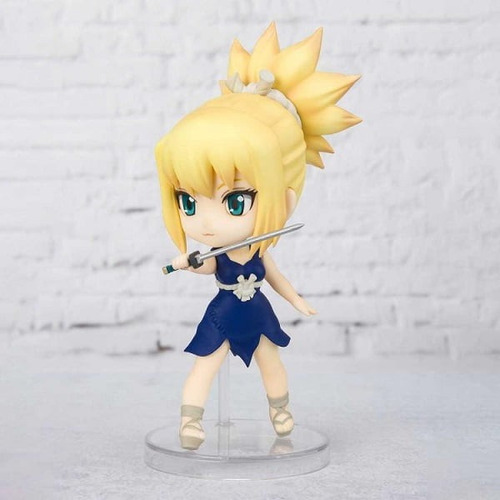 Imagen 3 de 8 de Figura Kohaku Figuarts Mini Dr. Stone Tamashii Nations