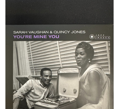 Cd Sarah Vaughan Y Quincy Jones You´re Mine You