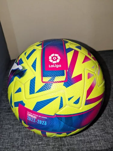 Balón de Fútbol Puma Orbita Liga F Amarillo