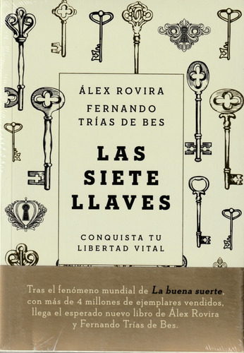 Las Siete Llaves. Alex Rovira Y Fernando Trías De Bes