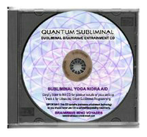 Cd Subliminal Bmv Yoga Nidra (serie Ultrasonido Meditación Y