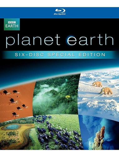 Blu-ray Planet Earth / Planeta Tierra / La Serie Completa