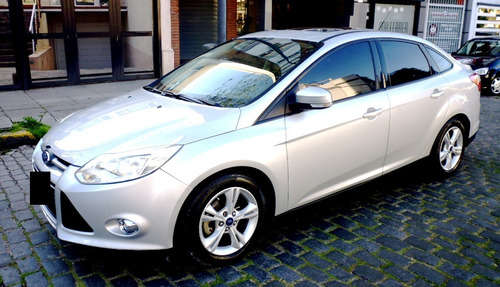 Ford Focus 2.0 Se Plus Aut. Service Oficiales En 2015 Y 2016