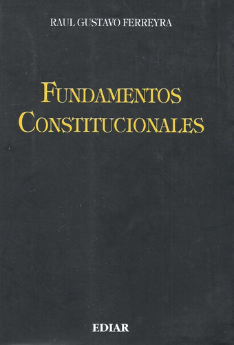 Fundamentos Constitucionales - Ferreyra - Dyf