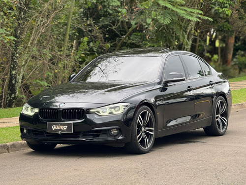 BMW 320I 2.0 SPORT GP 16V TURBO ACTIVE FLEX 4P AUTOMÁTICO