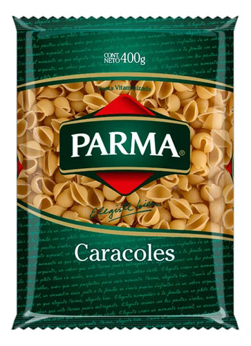 Fideo Parma Caracoles 400gr (5uni)super