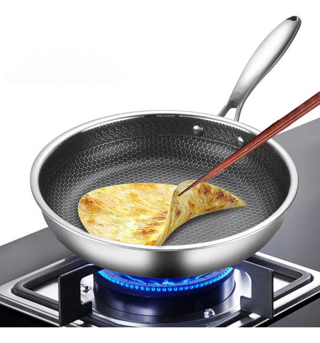 Sartenes De Acero Inoxidable Para Tortillas De Granito Y