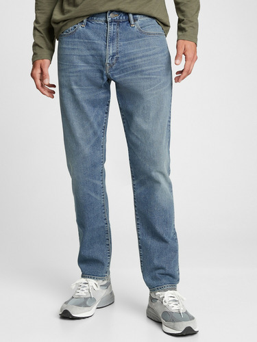 Jean Straight Taper Fairfax Gap Hombre