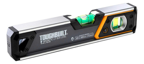 Nivel Magnetico Burbuja Iluminada Tb-h2-l-9lh-m Toughbuilt