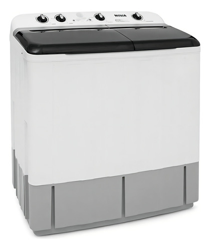 Lavadora Winia 2 Tinas Dwm-k303pb 15kg Color Blanco
