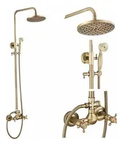 Comprar Griferia Para Baño (ducha) Bronce Antiguo Ggstudy