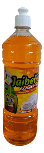 Lavaplatos Jaibels De 1 Litros 100% Concentrado