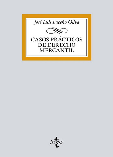 Casos Practicos De Derecho Mercantil - Luceño Oliva,jose...