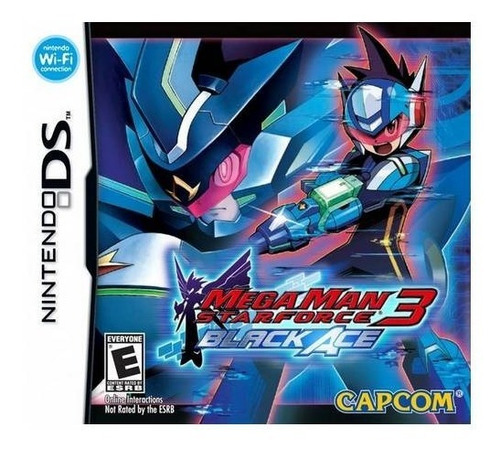 Imagen 1 de 4 de Mega Man Star Force 3 Black Ace Usado Nintendo Ds Vdgmrs