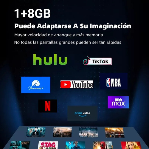 Smart Tv Pantalla Jokben 24 Pulgadas Android tv Led Television Hd JOKBEN24WSA