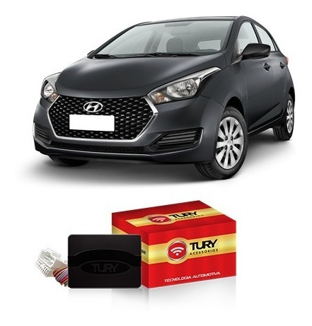 Imagem 2 de 6 de Módulo Subida Vidro Tury Original Hyundai Hb20 Hb20s