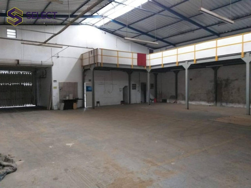 Imagem 2 de 22 de Galpão Para Alugar, 705 M² Por R$ 9.900,00/mês - Santa Paula - São Caetano Do Sul/sp - Ga0041