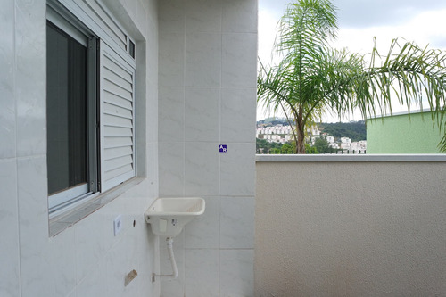 Imagem 14 de 30 de Casa A Venda Em Cotia Novo Pronta Para Morar!!! 2 Dormitórios Com Quintal 62m2 Lavabo E Vaga De Garagem Condomínio Fechado - Cc00254 - 70283074