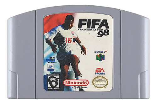 Fifa 98 A Caminho Da Copa Original Nintendo 64 N64